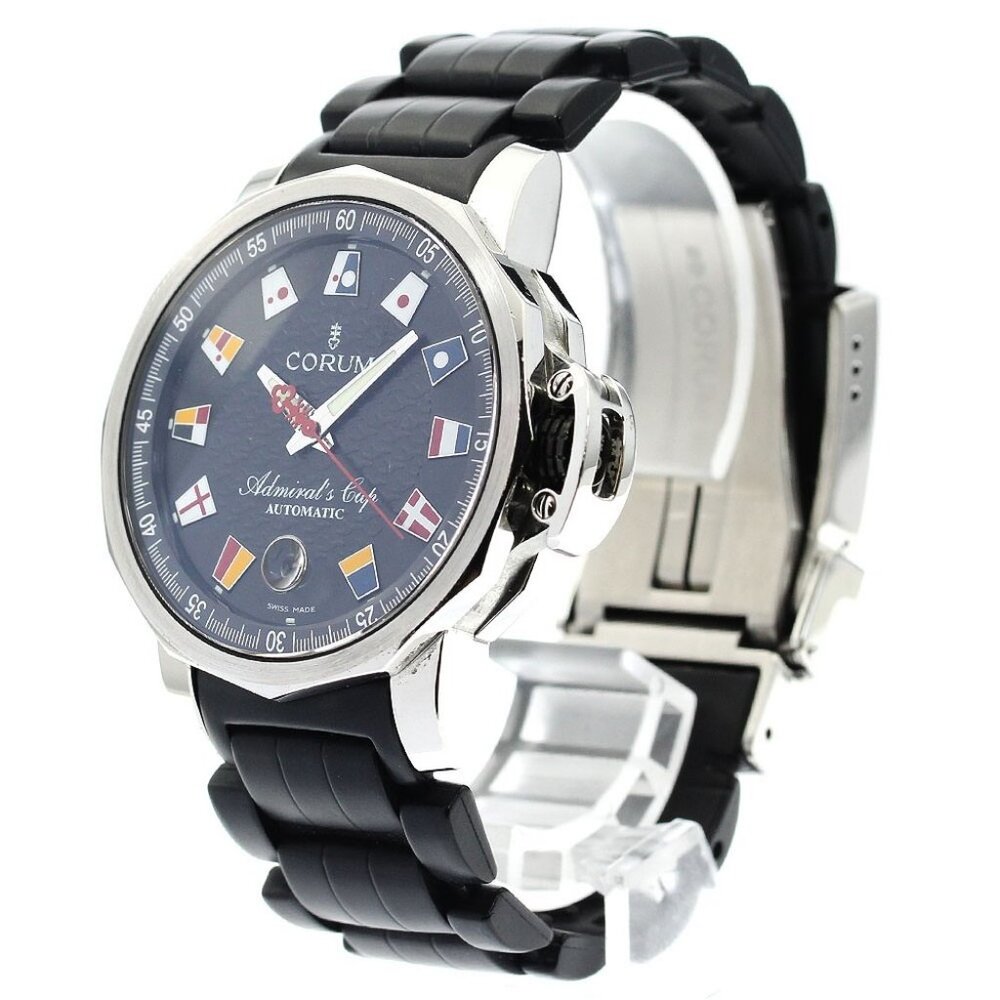 CORUM Admiral’s Cup Trophy 41 Date black Dial Automatic Men's Watch